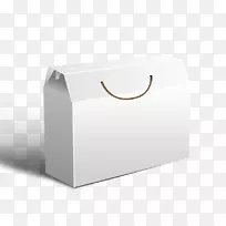 纸盒渲染盒