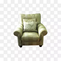 Eames躺椅剪贴画.物理沙发图像