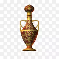 花瓶壶夹艺术瓷瓶
