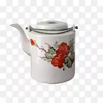 茶壶罐陶瓷壶.老式茶壶