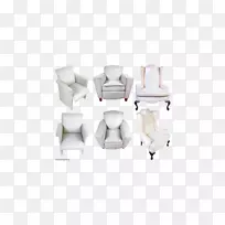 翼椅家具沙发-物理沙发套装