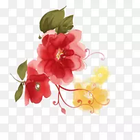 绘画-花卉装饰