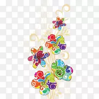 花卉设计花卉剪贴画手绘花卉装饰