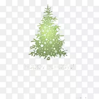 圣诞树节日-快乐，节日