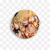 泰国菜特许经营菜海鲜-快乐卡通粉