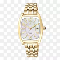 手表钟表劳力士黄金提索特-黄金手表市民手表女性形态
