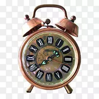 布拉格天文钟闹钟-现实的旧表