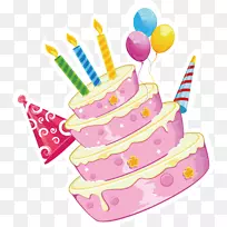 生日蛋糕礼物祝你生日快乐-生日快乐