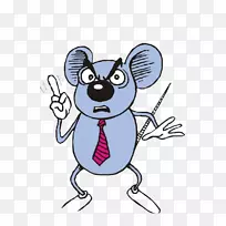 电脑老鼠动画.小老鼠的自我介绍