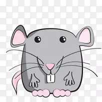 电脑鼠标动画-小老鼠