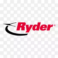 莱德综合物流公司徽标业务运输-Ryder标志