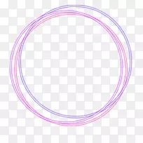 孔径搜索引擎图案-紫色简单圆边界纹理