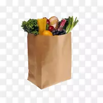 储藏室食物库捐赠食物驱动器袋蔬菜和水果