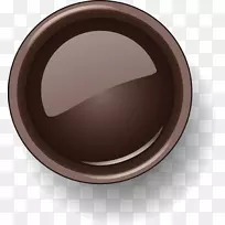 圆形咖啡豆