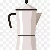 咖啡机莫卡壶.简易咖啡壶载体材料