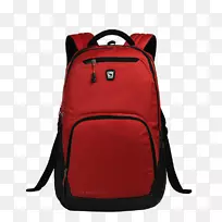 背包手提包-红色包