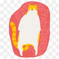 粉红猫巷猫夹艺术-粉红猫