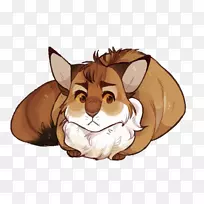 胡须猫虎图猫