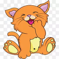 猫费利克斯卡通剪辑艺术笑猫