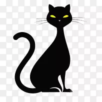 CAT可伸缩图形AutoCAD dxf标记黑猫