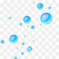 泡沫-蓝色泡沫球