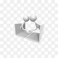 计算机网络下载-网络聊天3D恶棍