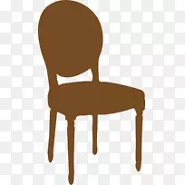 椅子剪影-椅子剪影