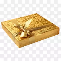 生日礼物-金礼盒