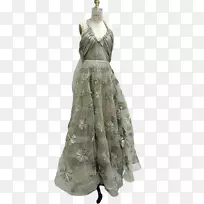 香奈儿设计师时装设计连衣裙吊带婚纱