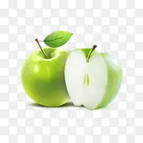 果汁苹果诊所摄影水果-青苹果