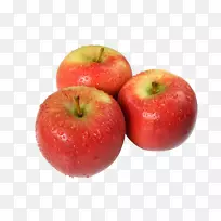 苹果-三个红苹果