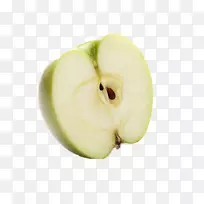 苹果曼扎纳半绿苹果
