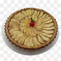 苹果派，馅饼，大黄派，法式吐司食谱-苹果派蛋糕
