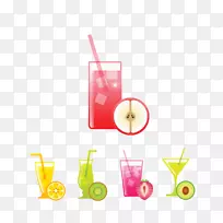 苹果汁，草莓汁，苹果汁