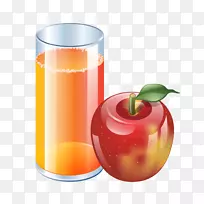 橙汁苹果汁-苹果汁图片