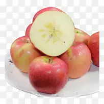 阿克苏市苹果脆脆富士红苹果