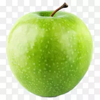 苹果冰沙剪贴画-绿色苹果