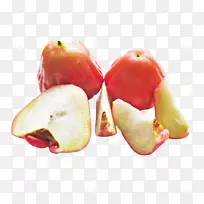 爪哇苹果汁石榴蜡苹果片