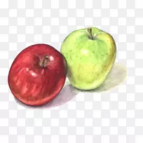 苹果红蓝红苹果和绿苹果