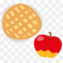 苹果派饼干-烘焙卡通派苹果
