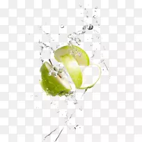 苹果汁-绿色苹果可扣减元素