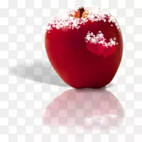 苹果红果苹果爱