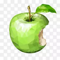 苹果图标图像格式图标-水晶苹果