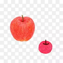 苹果红-简单小鲜红苹果色铅