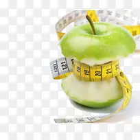 减肥伊泽贝尔麦格拉思有限责任公司体重管理极低热量饮食咬烂苹果