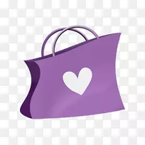 纸紫色袋-紫色袋