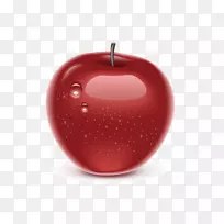 苹果-水晶苹果载体