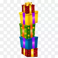 礼品盒-彩色彩绘礼品盒