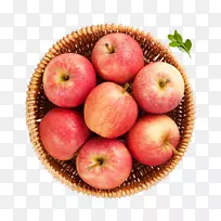 一篮子苹果奥格里斯富士-一篮子苹果