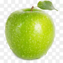 史密斯奶奶苹果食品-新鲜绿色苹果图片材料